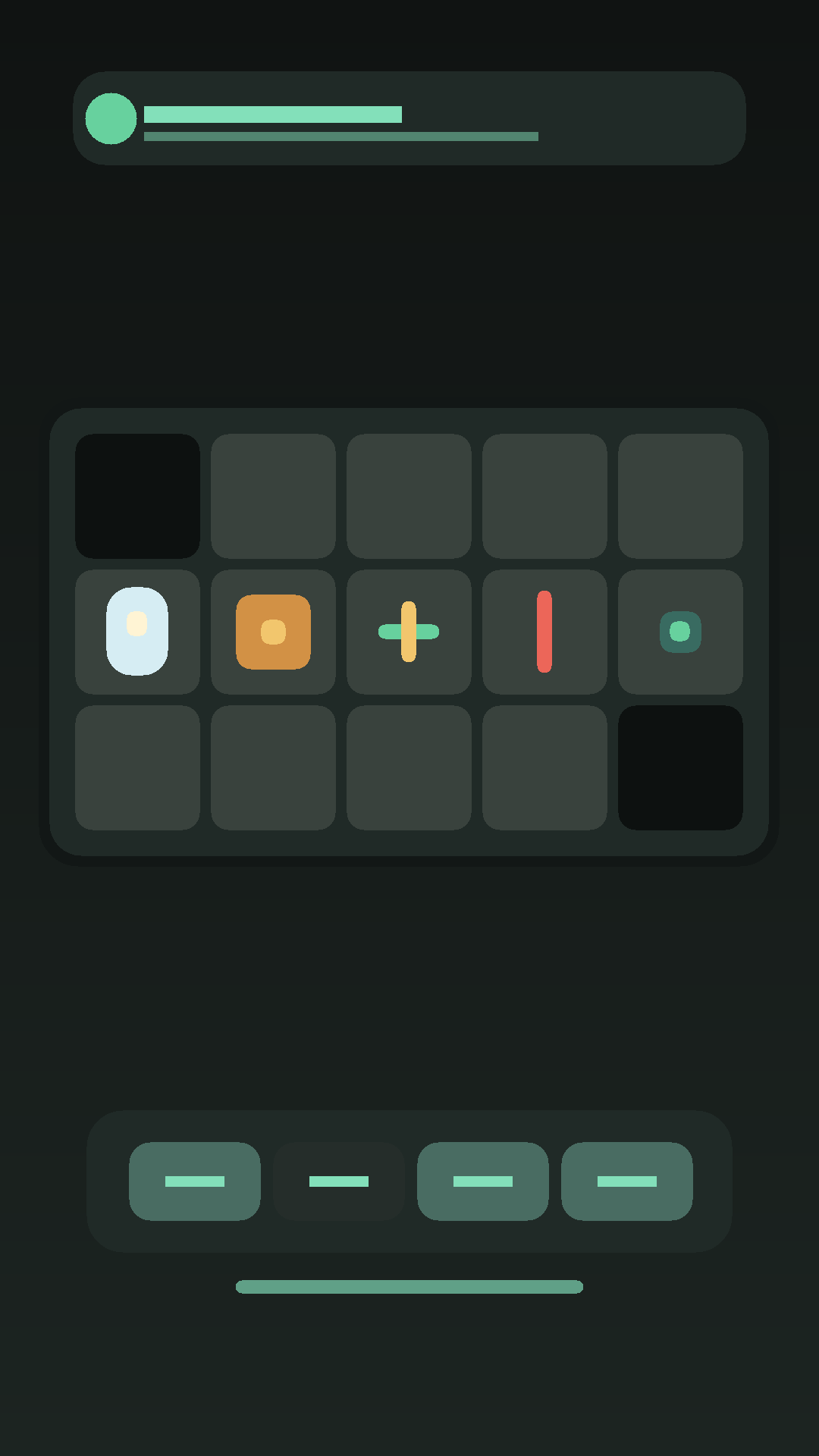 Pocket Push level showing switches and gate logic